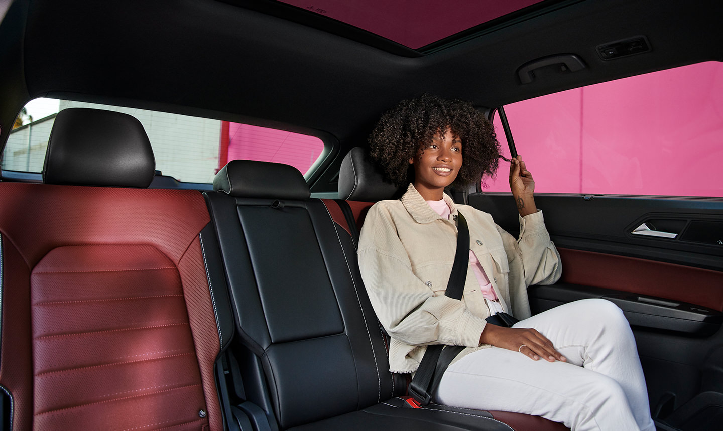2022 Volkswagen Atlas Cross Sport Interior