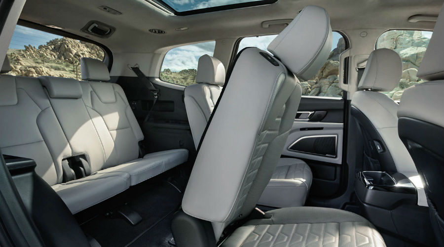 2020 Kia Telluride Seating Options Friendly Kia
