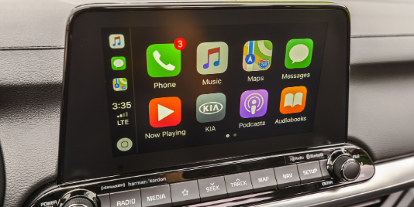 How To Use Apple CarPlay in Your Kia