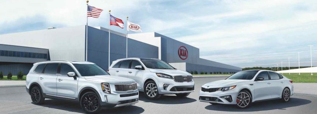 What Kia Models Are Made in the USA Ken Ganley Kia New Port Richey