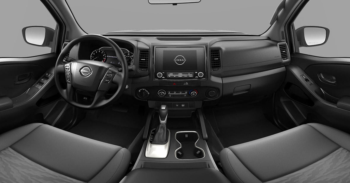 2022 Nissan Frontier Front Interior