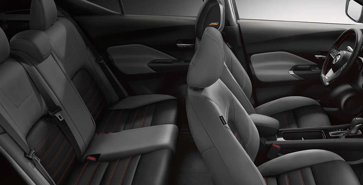 2021 Nissan Kicks Full Interior