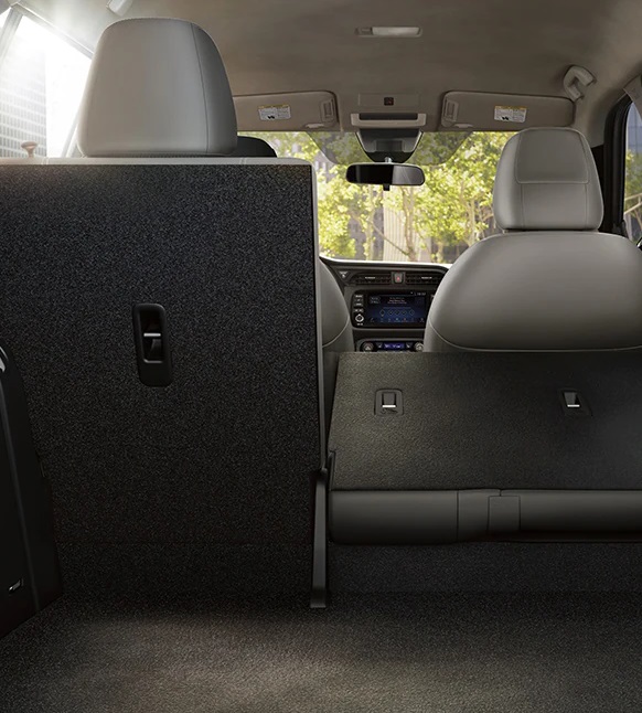 2021 Nissan Kicks Cargo Space