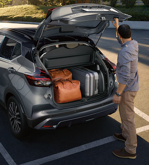 2021 Nissan Kicks Cargo Hatch