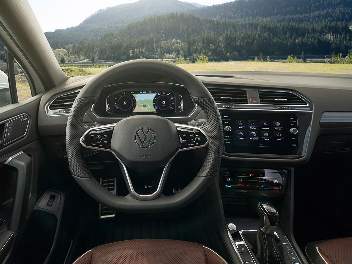2022 Volkswagen Tiguan: Review, Trims, Specs, Price, New Interior