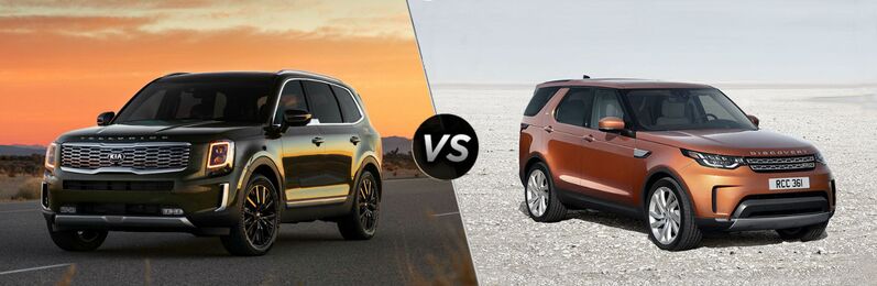 2020 Kia Telluride Vs. Land Rover Discovery Friendly Kia
