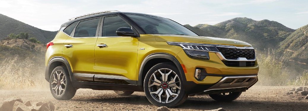 What Are the 2022 Kia Seltos Exterior Color Options? - Friendly Kia