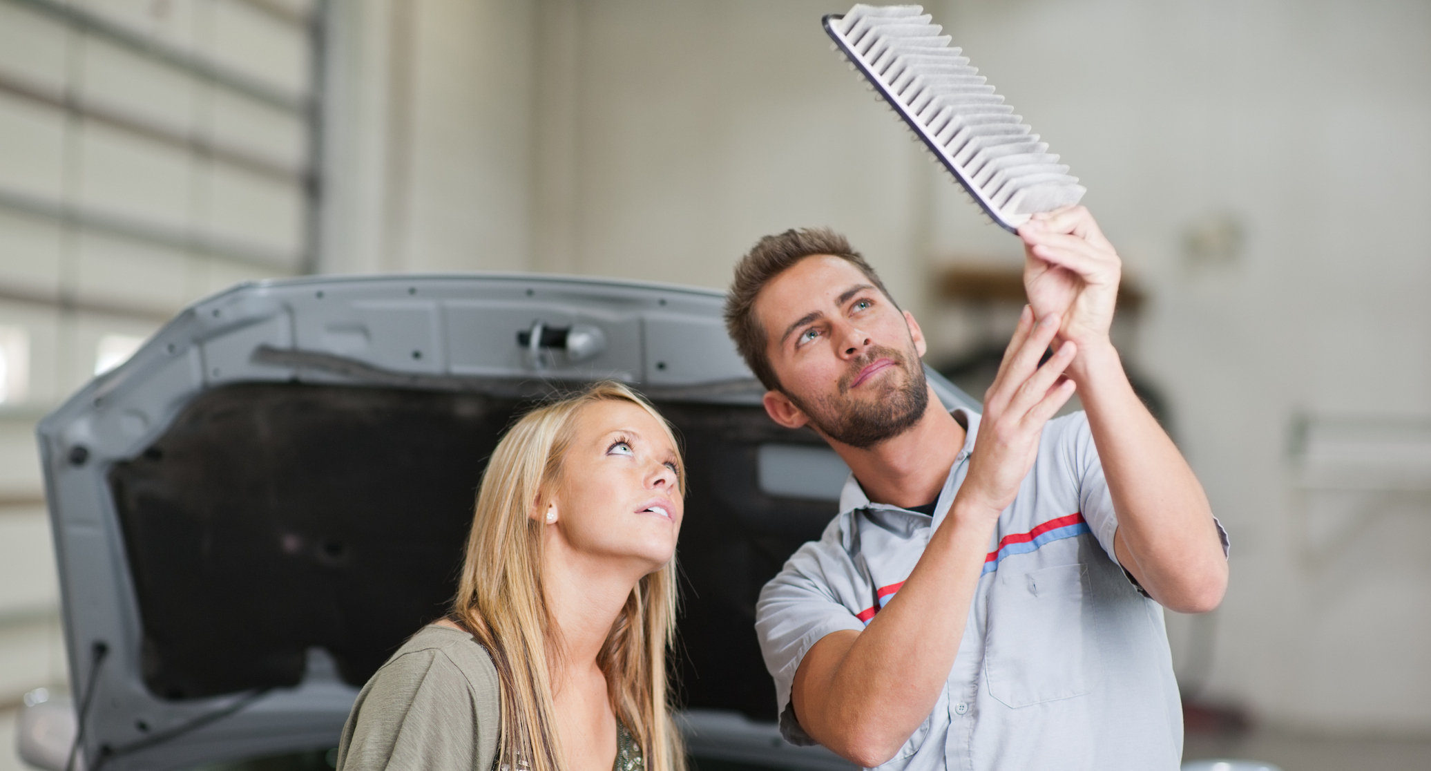Have Your Cabin Air Filter Checked Out Today!