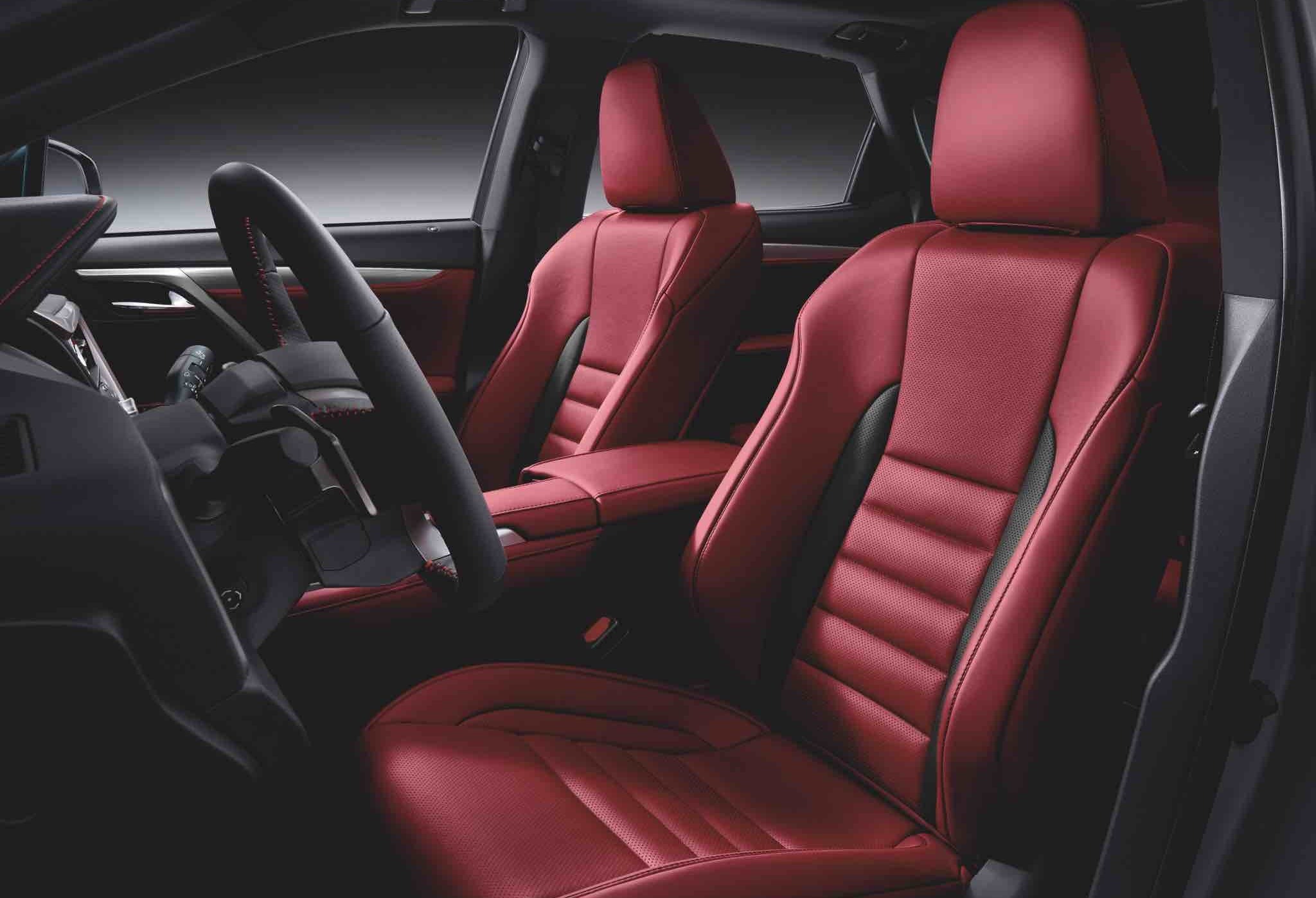 2022 Lexus RX 350 Front Seats