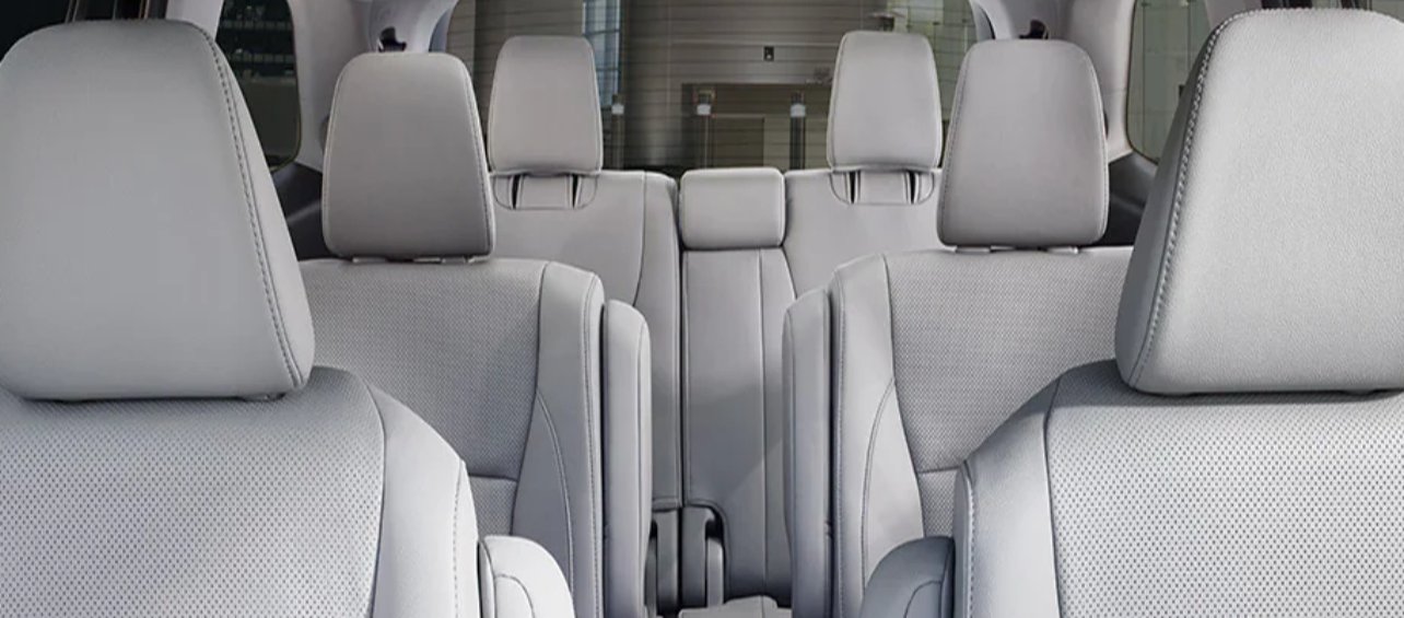 Spacious Cabin of the 2022 Honda Pilot