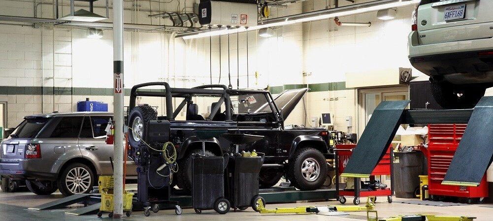 Visit Our Service Department Today!