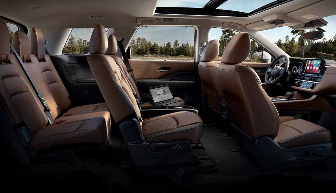 2022 Nissan Pathfinder Seating