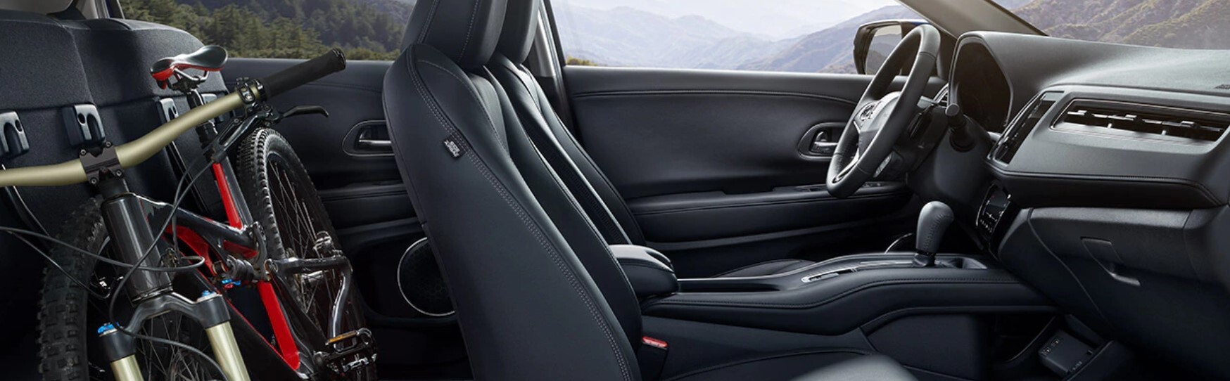 Storage Space in the 2022 Honda HR-V
