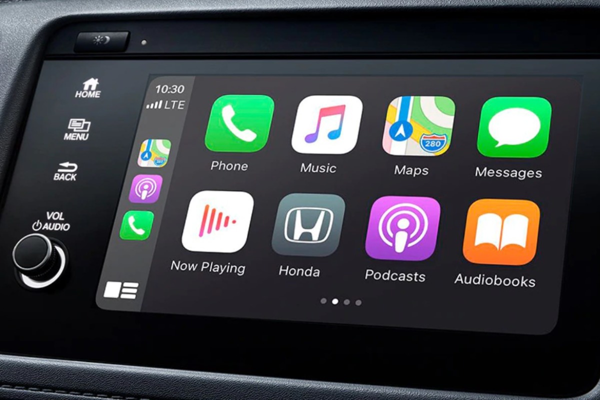2022 Honda HR-V Touchscreen with Apple CarPlay®