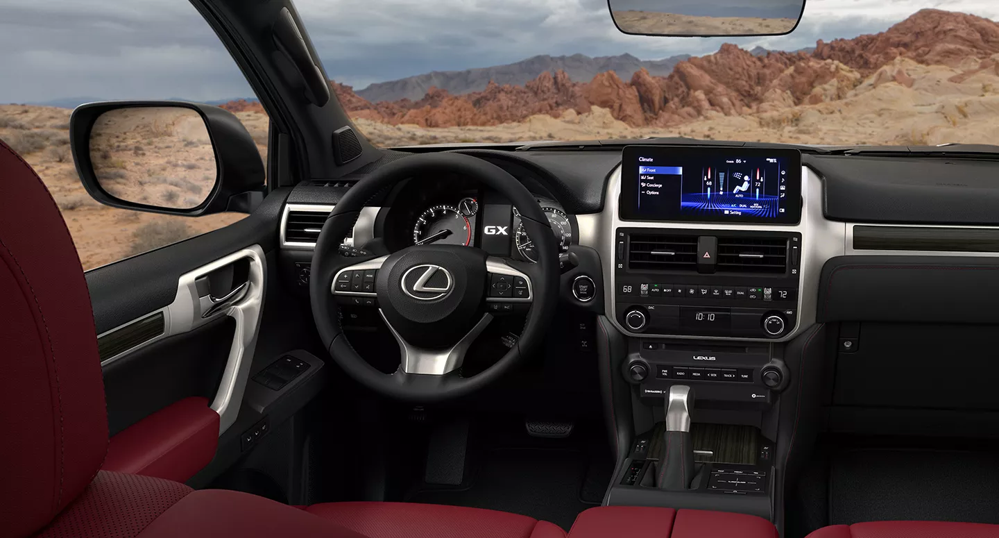 2022 Lexus GX 460 Cockpit