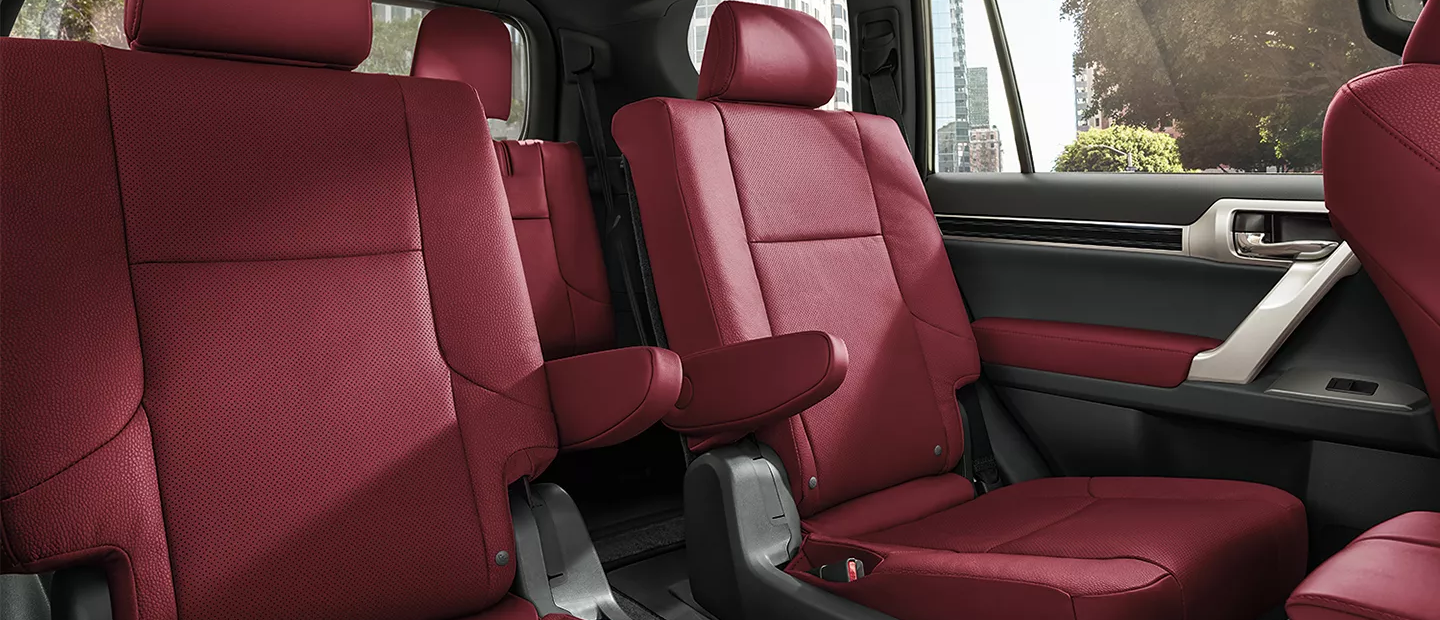 2022 Lexus GX 460 Rear Seats