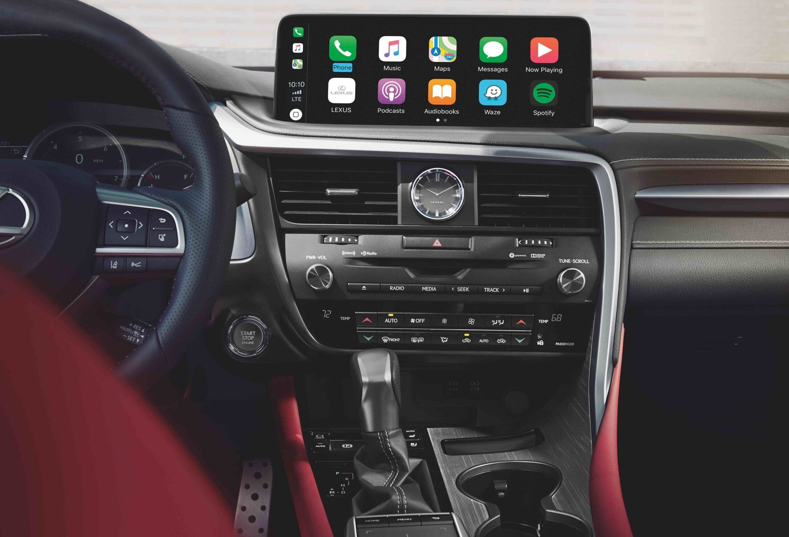 2022 Lexus RX 350 Apple CarPlay®