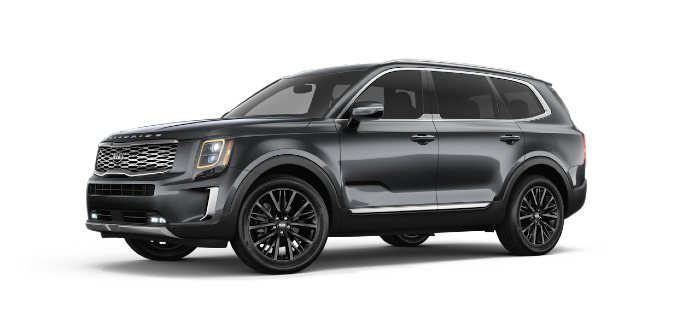 kia telluride colors exterior