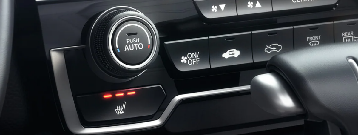 Dual-Zone Climate Control in the 2022 Honda CR-V