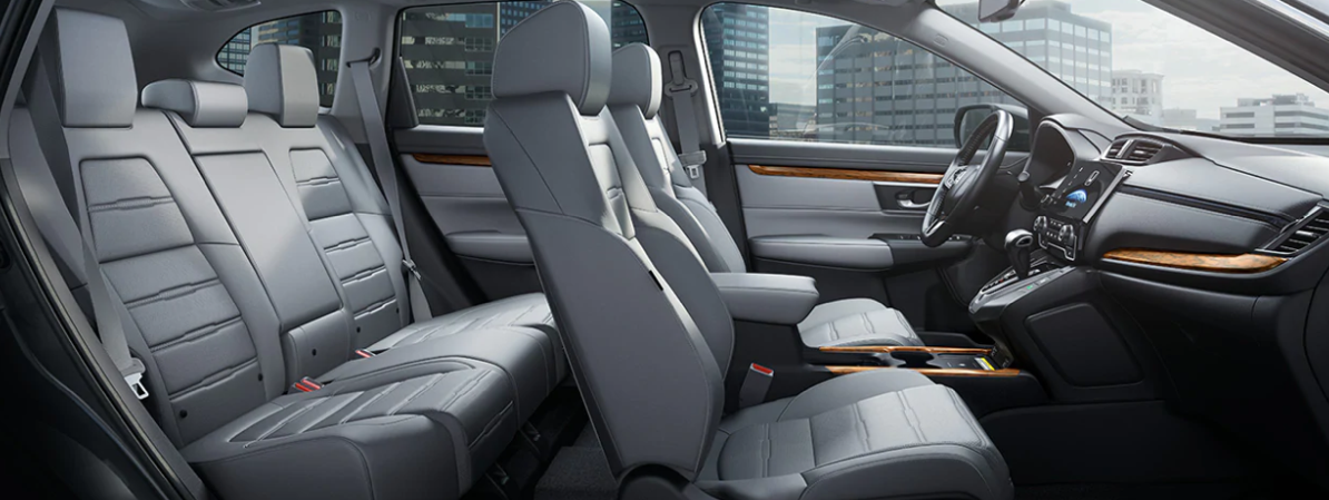 Interior of the 2022 Honda CR-V