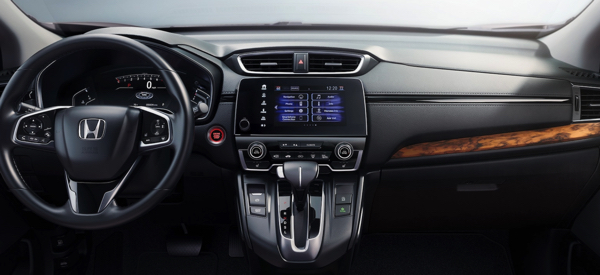 Interior of the 2022 Honda CR-V