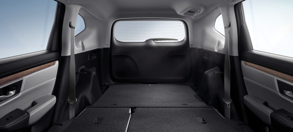 Cargo Area of the 2022 Honda CR-V