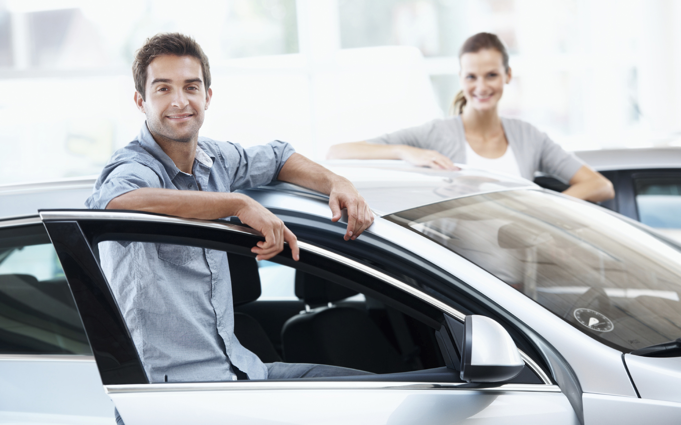 Get Behind the Wheel Today!