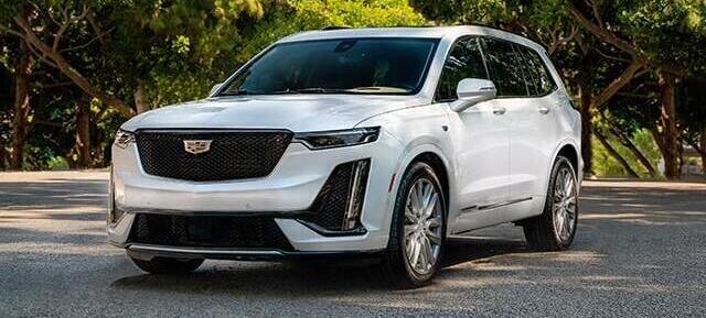 2022 Cadillac XT6
