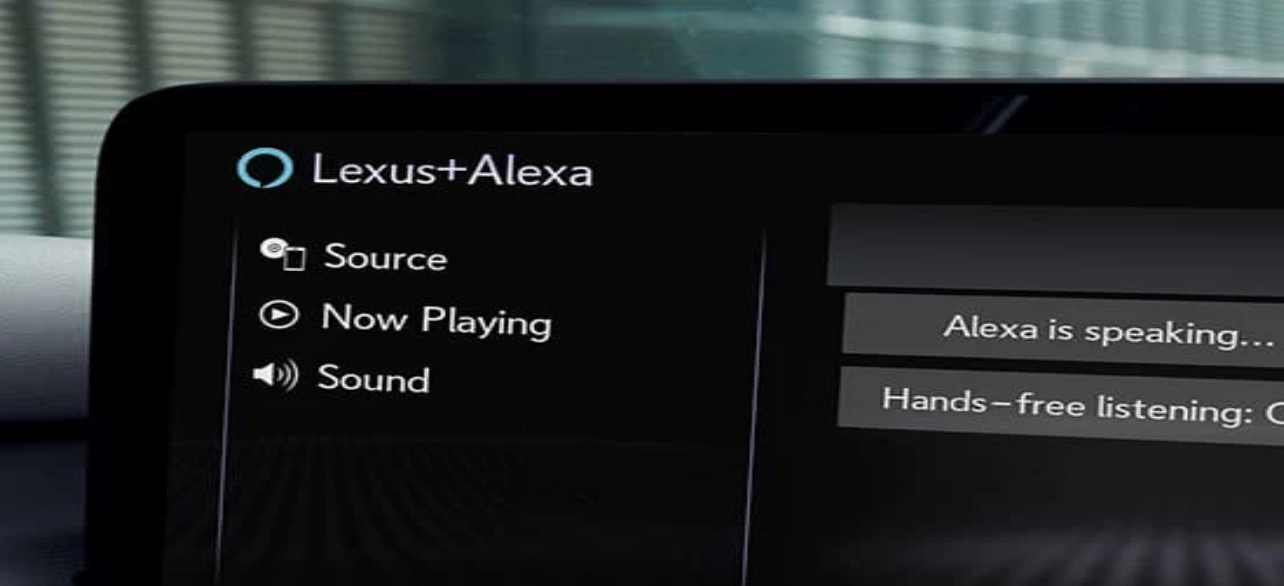 2022 Lexus RX 350 Amazon Alexa®
