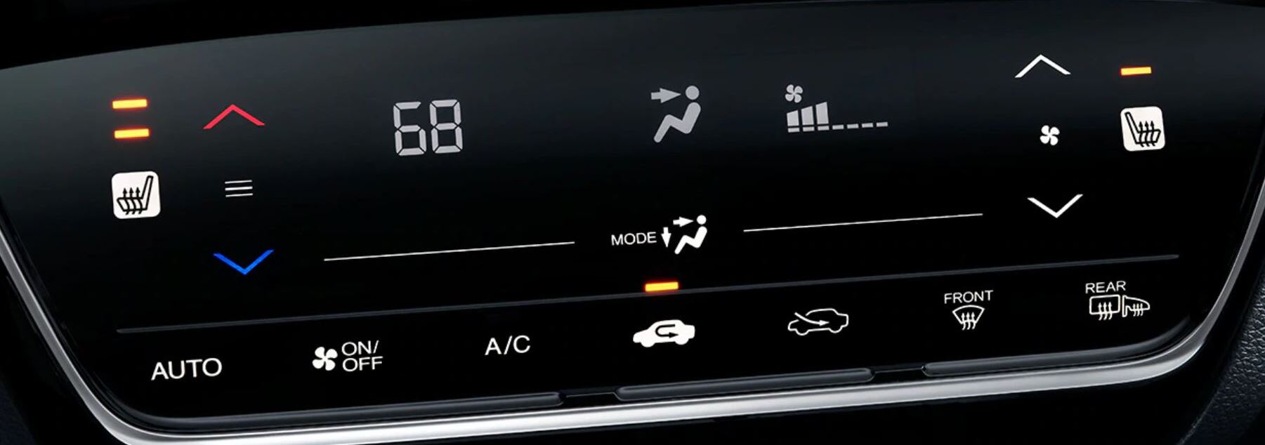 2022 Honda HR-V Climate Control System