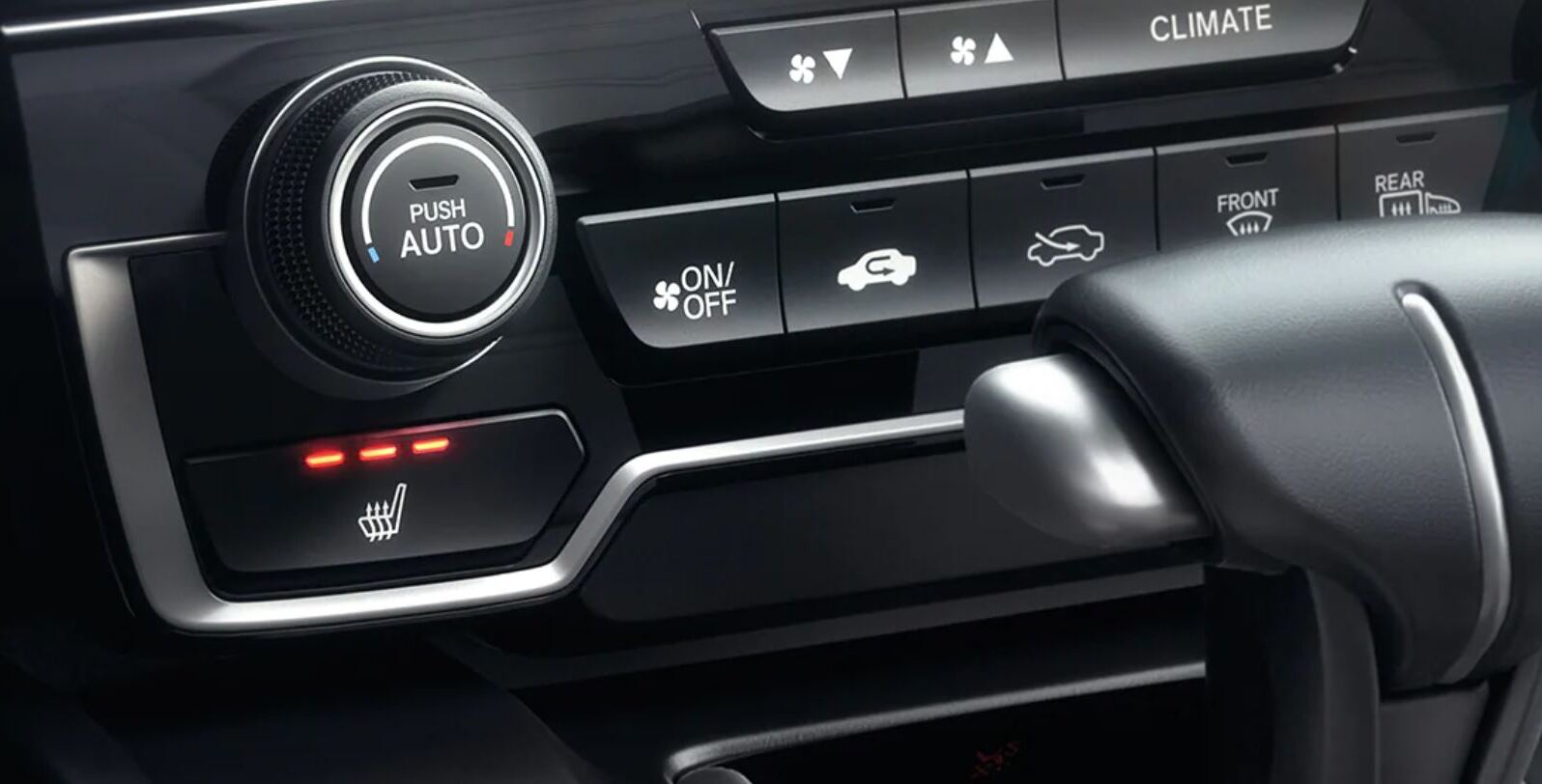 2022 Honda CR-V Front-Row Controls