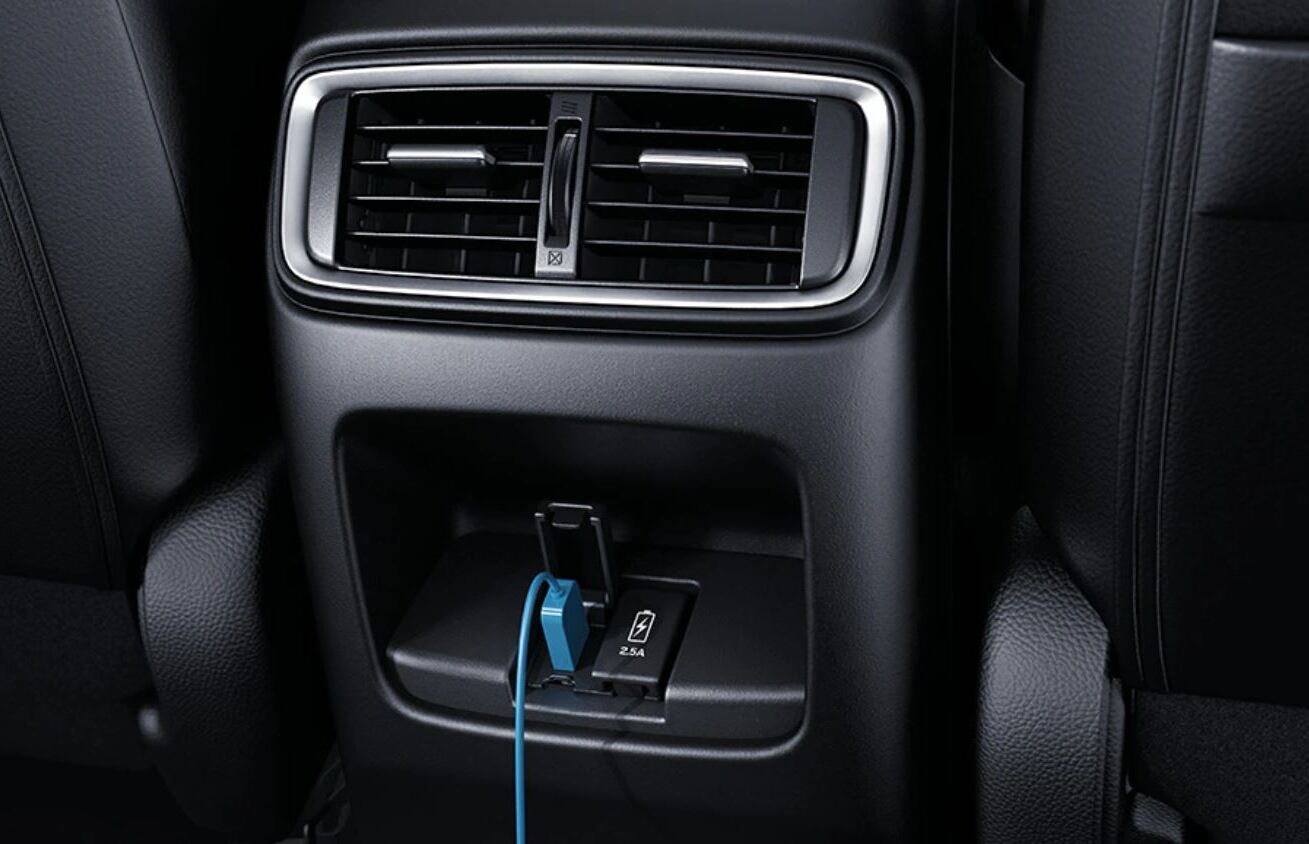 2022 Honda CR-V Interior Details