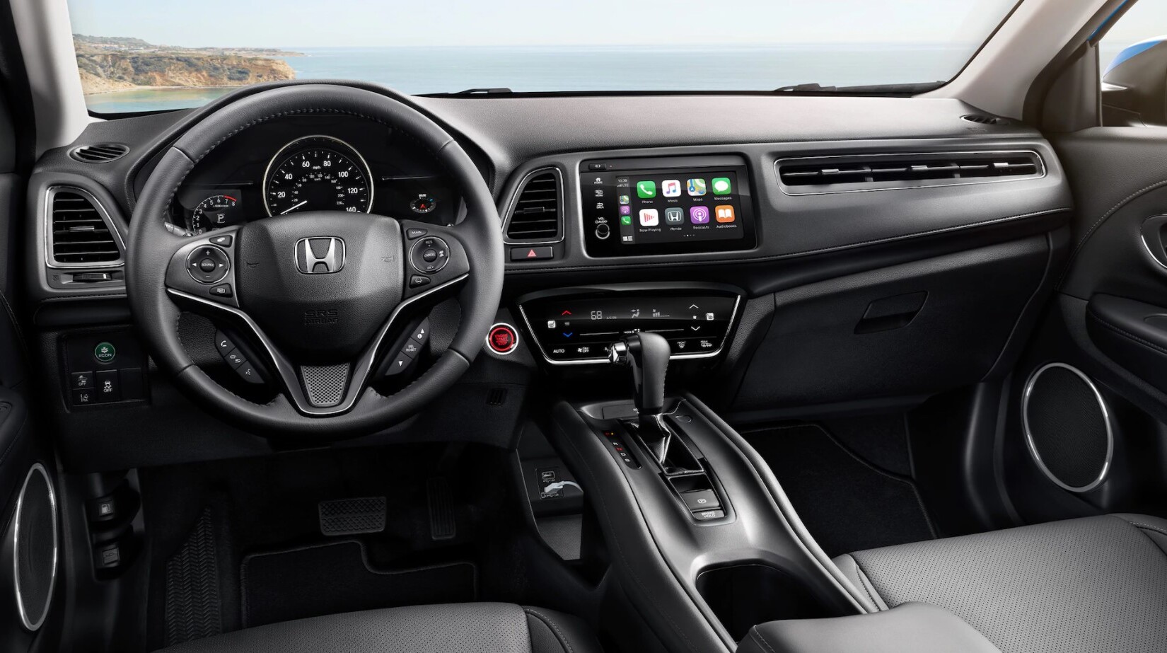 2022 Honda HR-V Cockpit