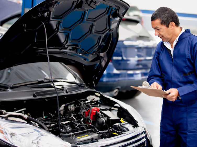 You Can Count on Our Service Bay!