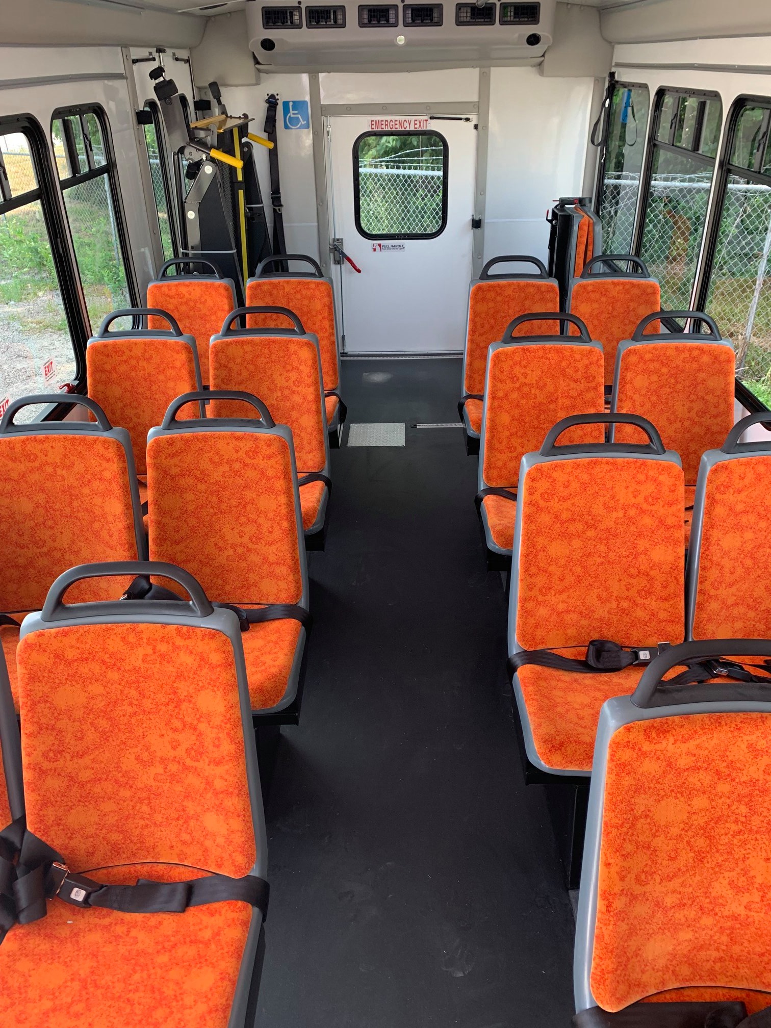 Seating in the 2022 Ford Starcraft