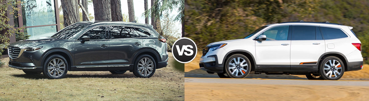 2021 MAZDA CX-9 vs 2021 Honda Pilot