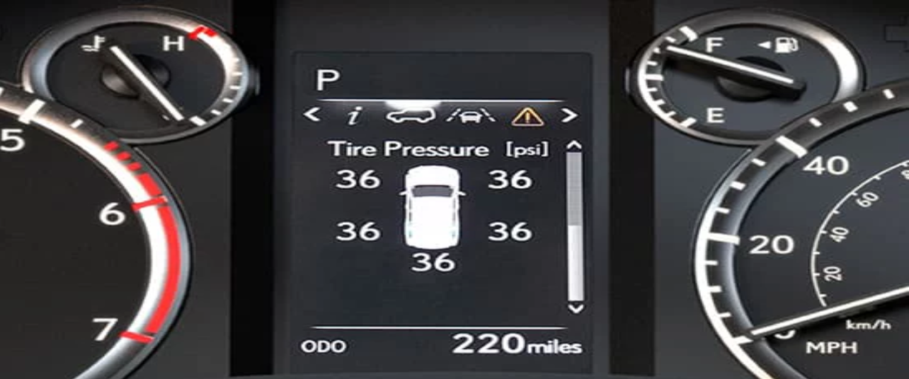 2022 Lexus GX 460 Multi-Information Display