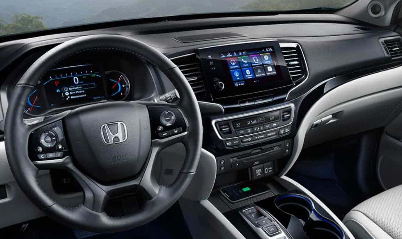 2022 Honda Pilot Dashboard