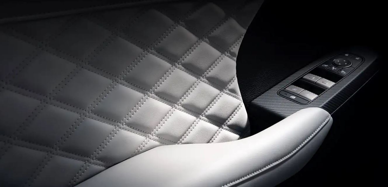 Upholstery in the 2022 Outlander