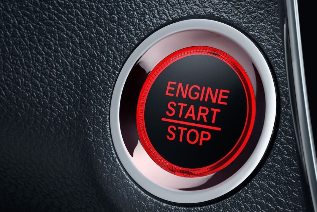 Push Button Start in the 2022 Honda HR-V