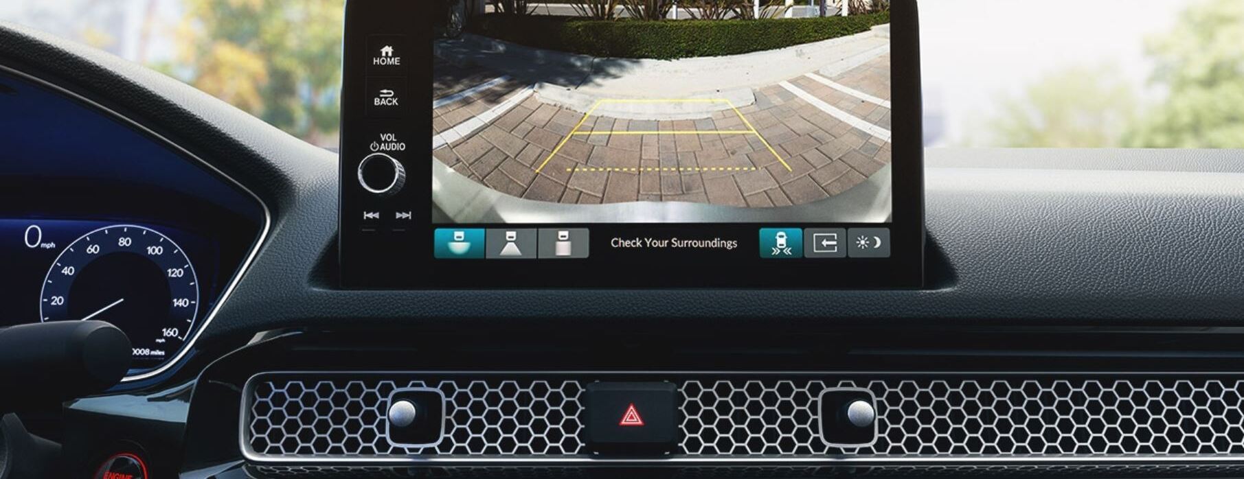 2022 Honda Civic Sedan Touchscreen