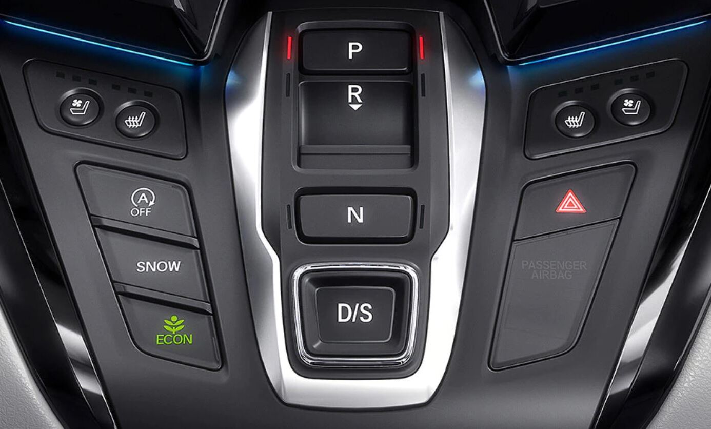 2022 Honda Odyssey Shift-by-Wire Functions