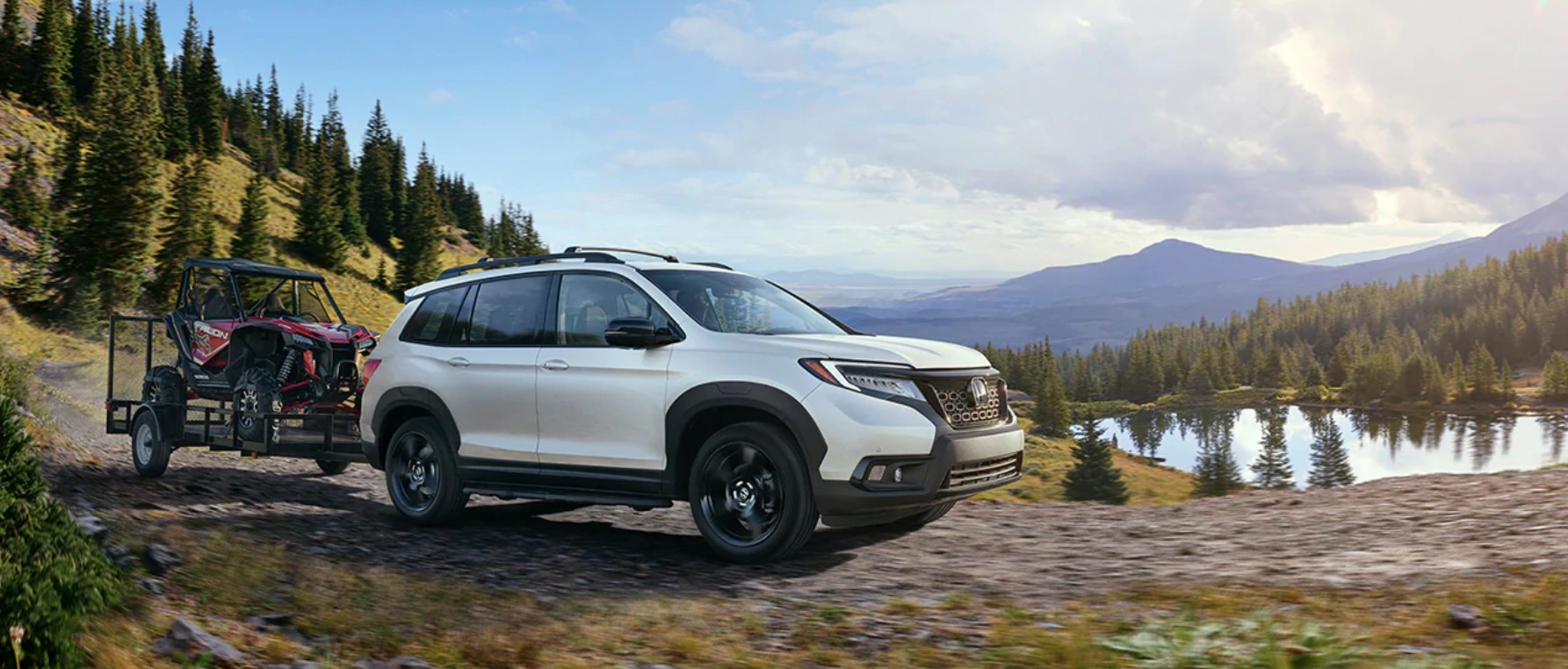 Find a Honda Truck or SUV Suited for Towing At Honda of Tomball!