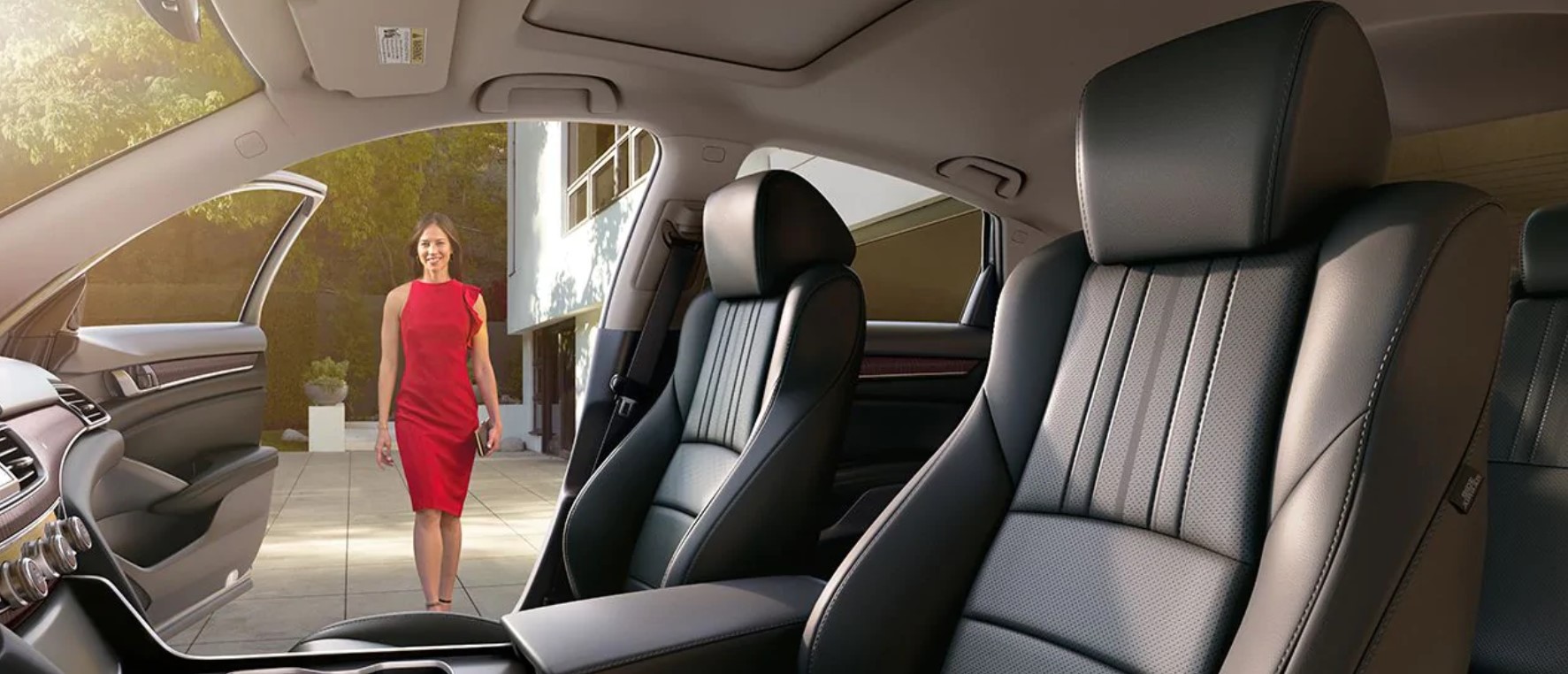 2021 Honda Accord Seating