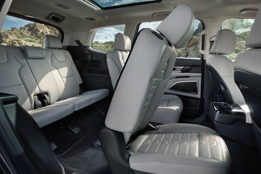 Interior of the 2022 Kia Telluride