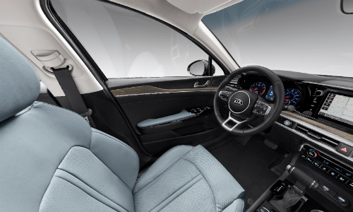 2021 Kia K5 Interior Options and Designs  Friendly KiaStart Chat