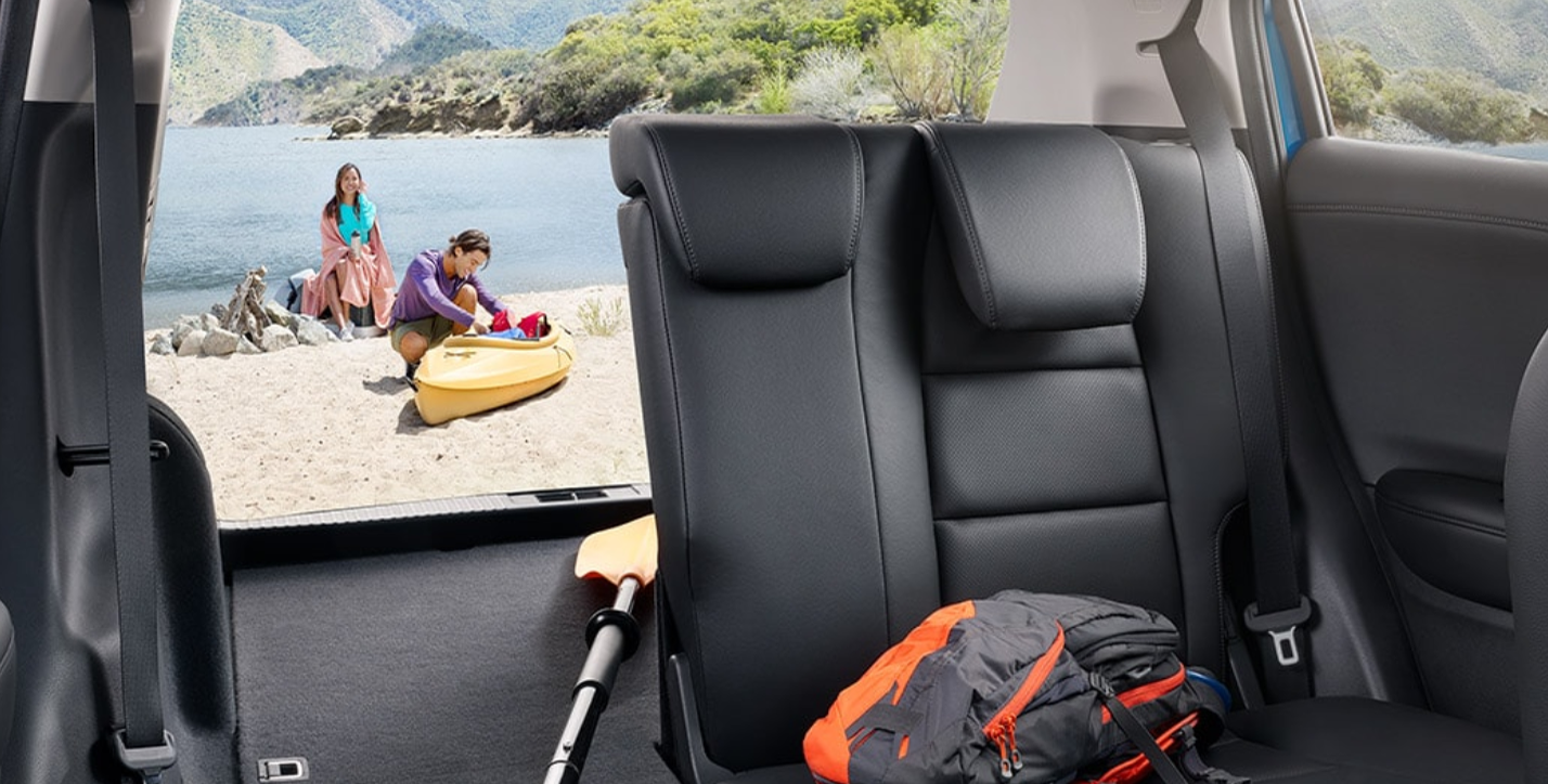 Versatile Interior of the 2022 Honda HR-V