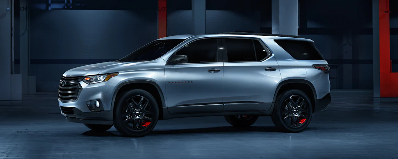 Leasing de Chevrolet Traverse 2021 cerca de Fairfax, VA