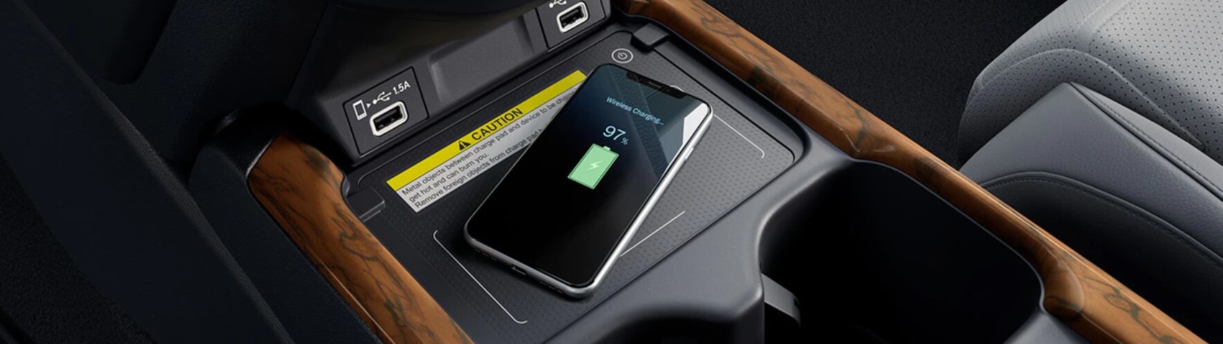 Tu teléfono siempre tendrá carga sin necesidad de cables.