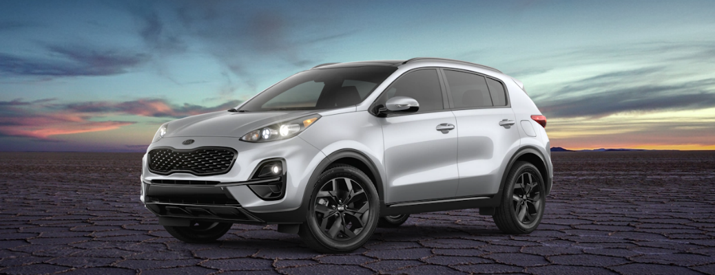 2021 Kia Sportage Nightfall Edition Design and Technology